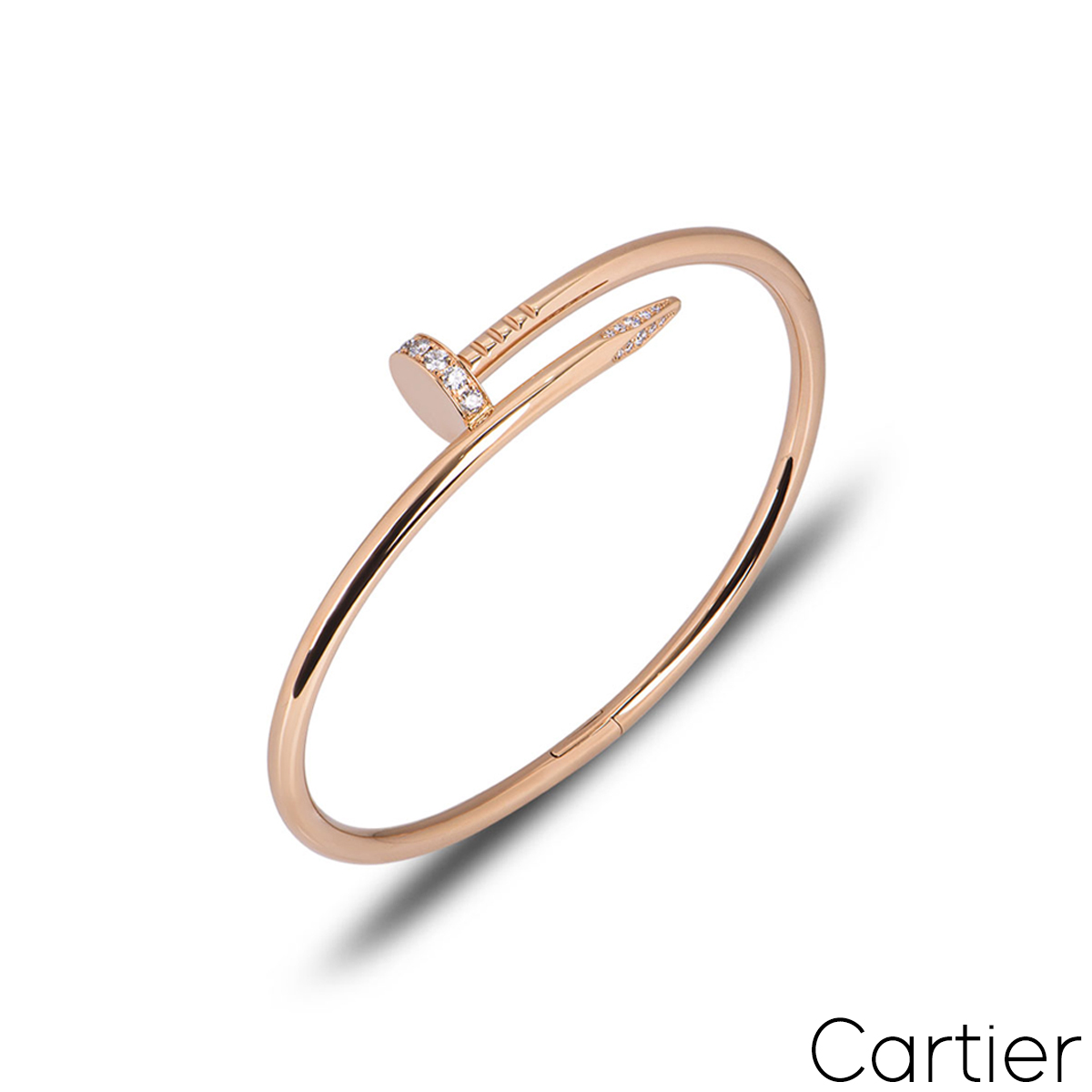 CRB4092500 - Juste un Clou ring - Pink gold - Cartier